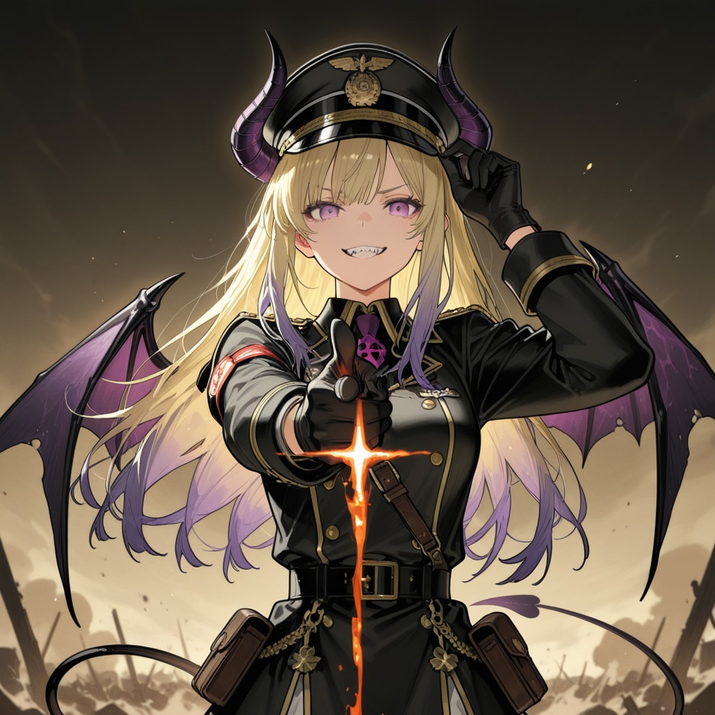 軍服×ミリタリー