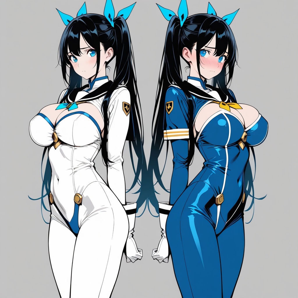 衣装モデルサンプル