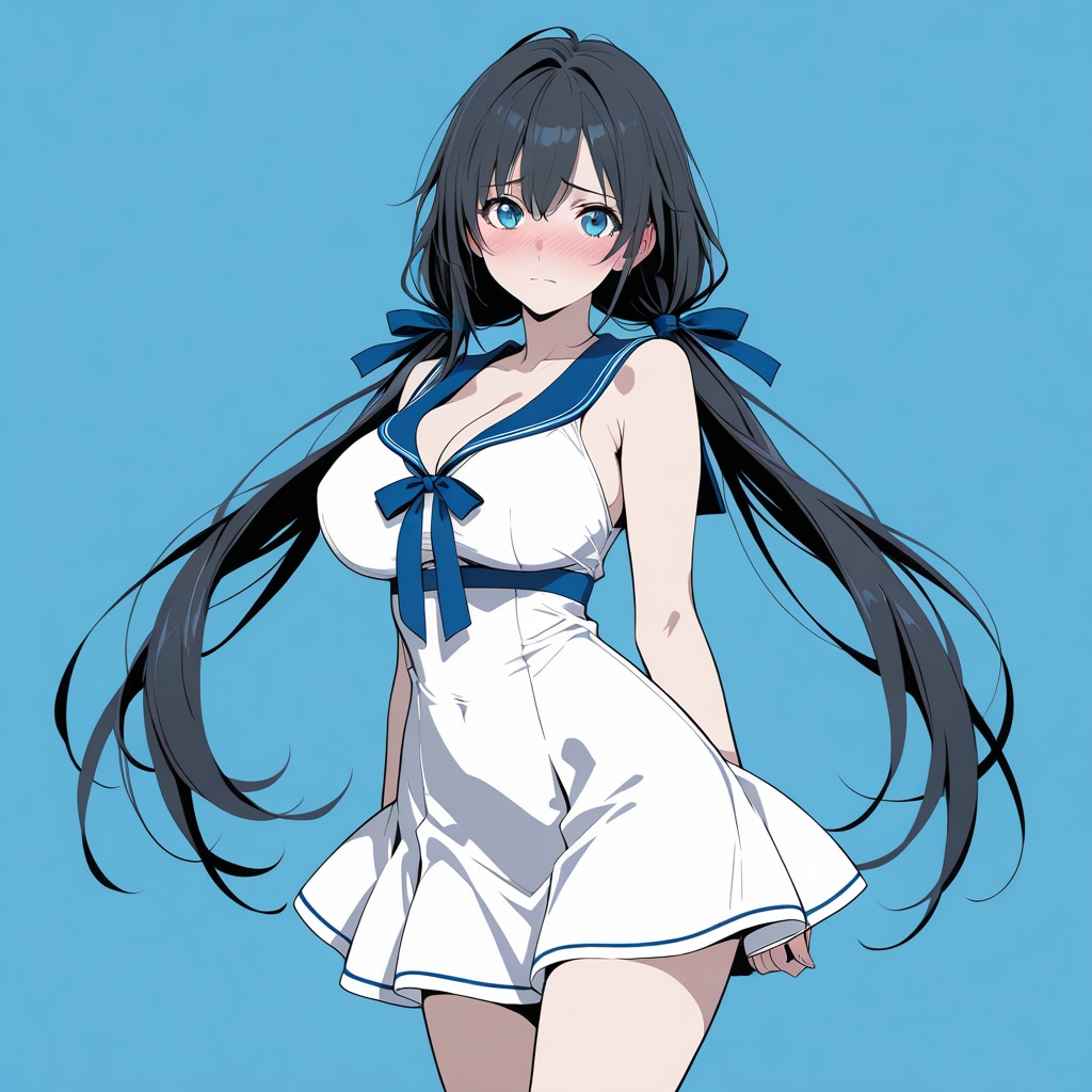 衣装モデルサンプル