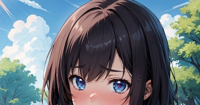 濡れ透けタンクトップ(21)