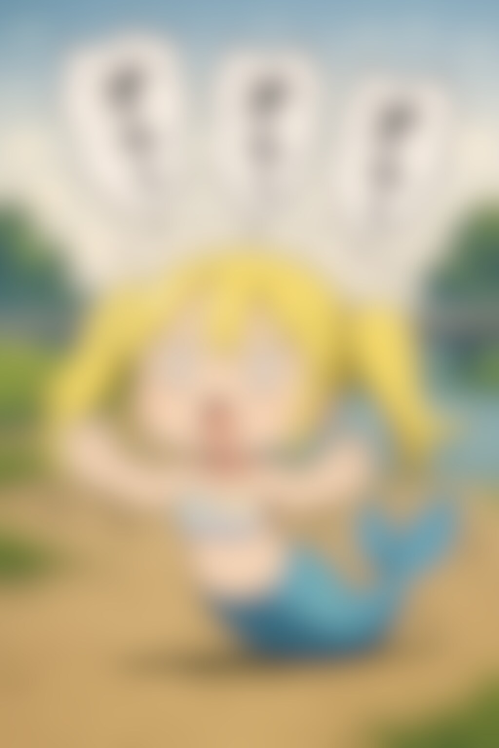 この声は!?の没とかも