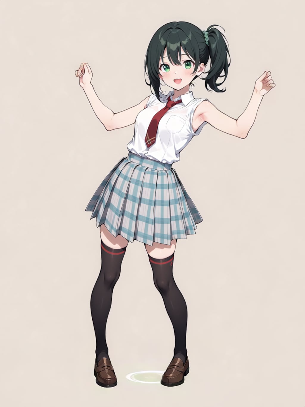 変身、魔法少女 幸乃【パラパライラスト４０】