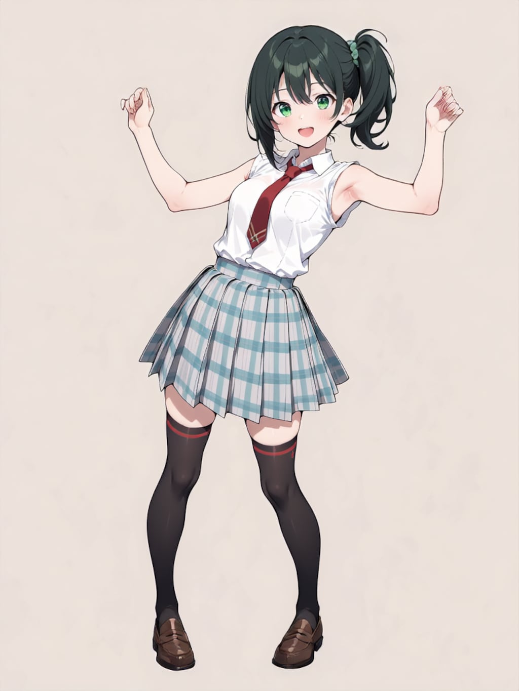 変身、魔法少女 幸乃【パラパライラスト４０】