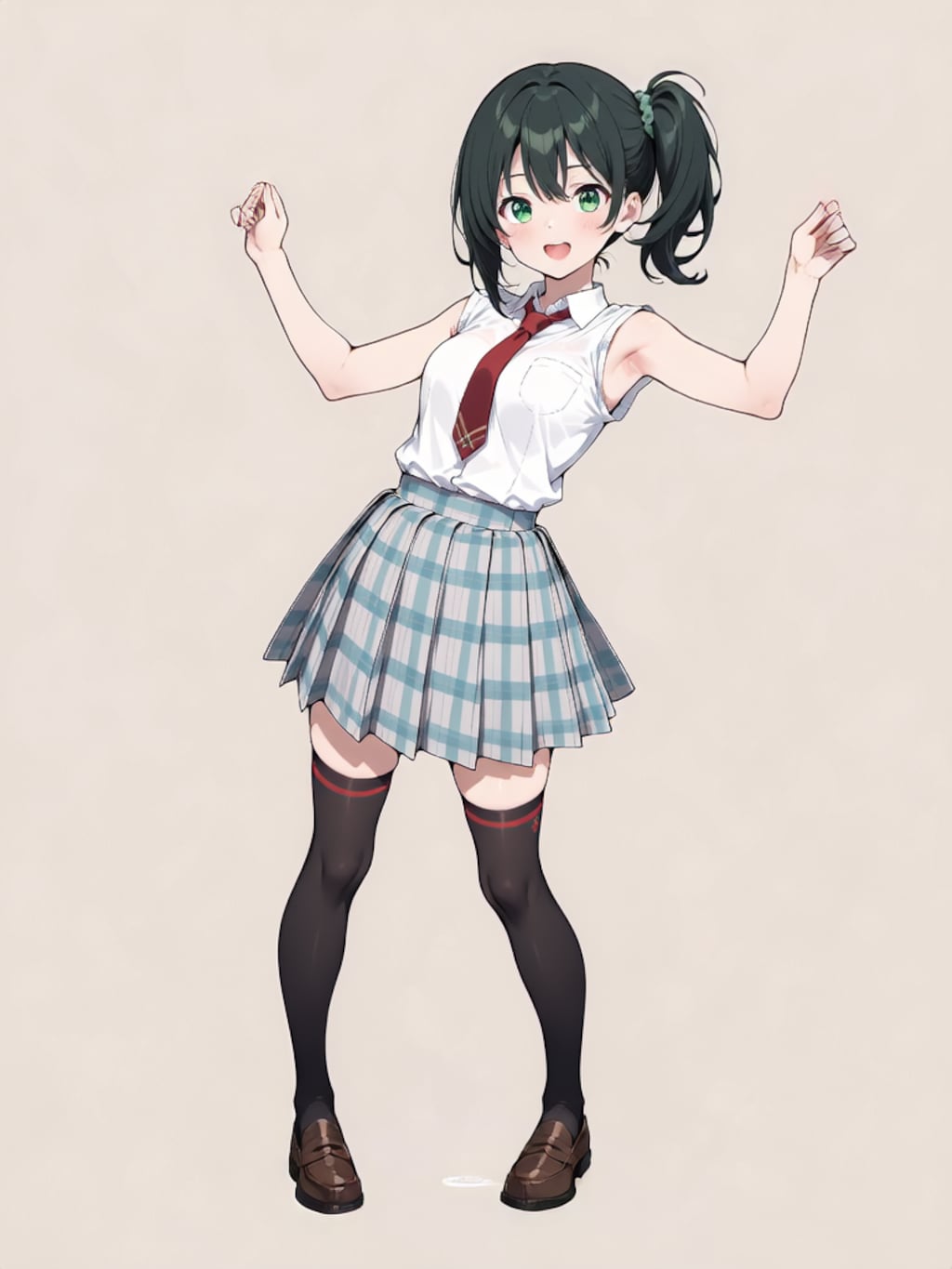 変身、魔法少女 幸乃【パラパライラスト４０】