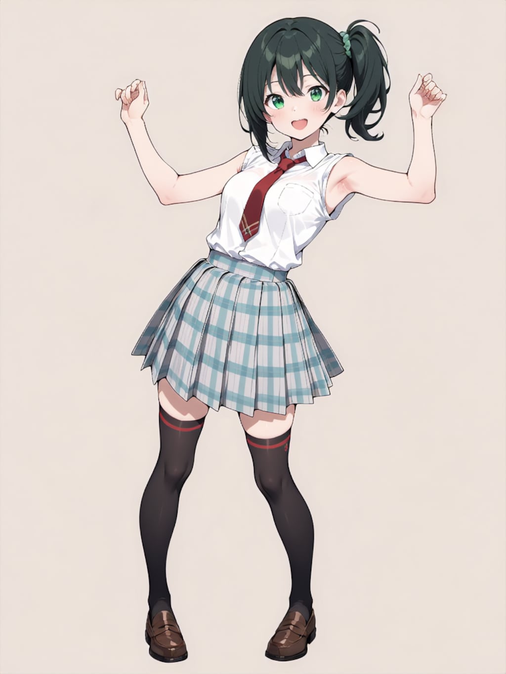 変身、魔法少女 幸乃【パラパライラスト４０】