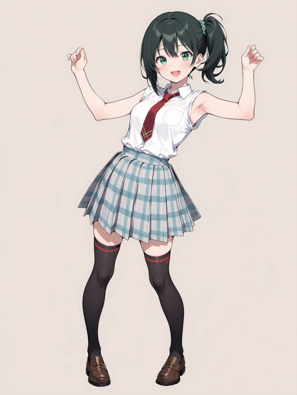 変身、魔法少女 幸乃【パラパライラスト４０】