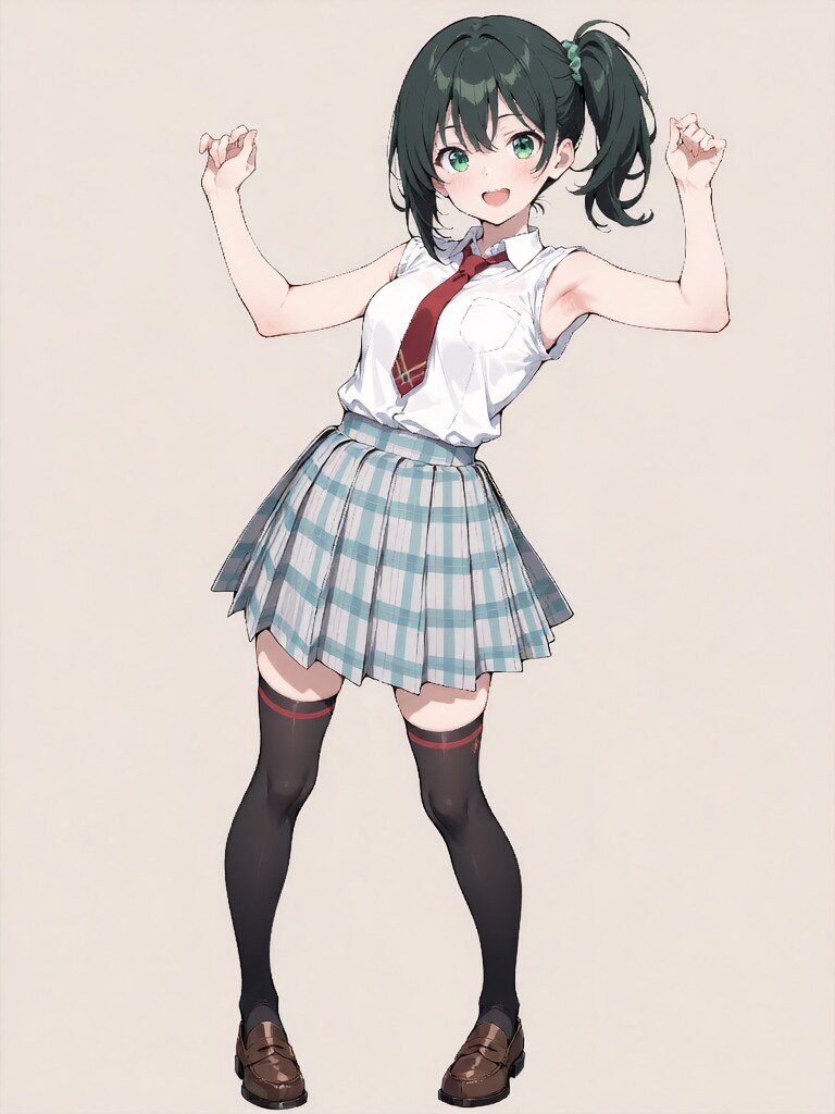 変身、魔法少女 幸乃【パラパライラスト４０】