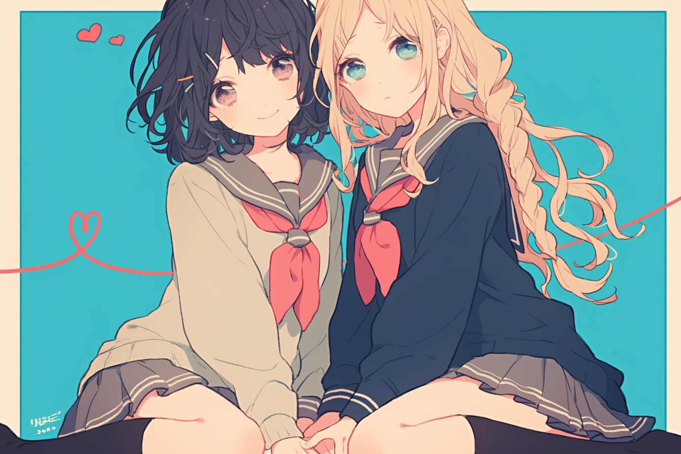 二人のJK418～424