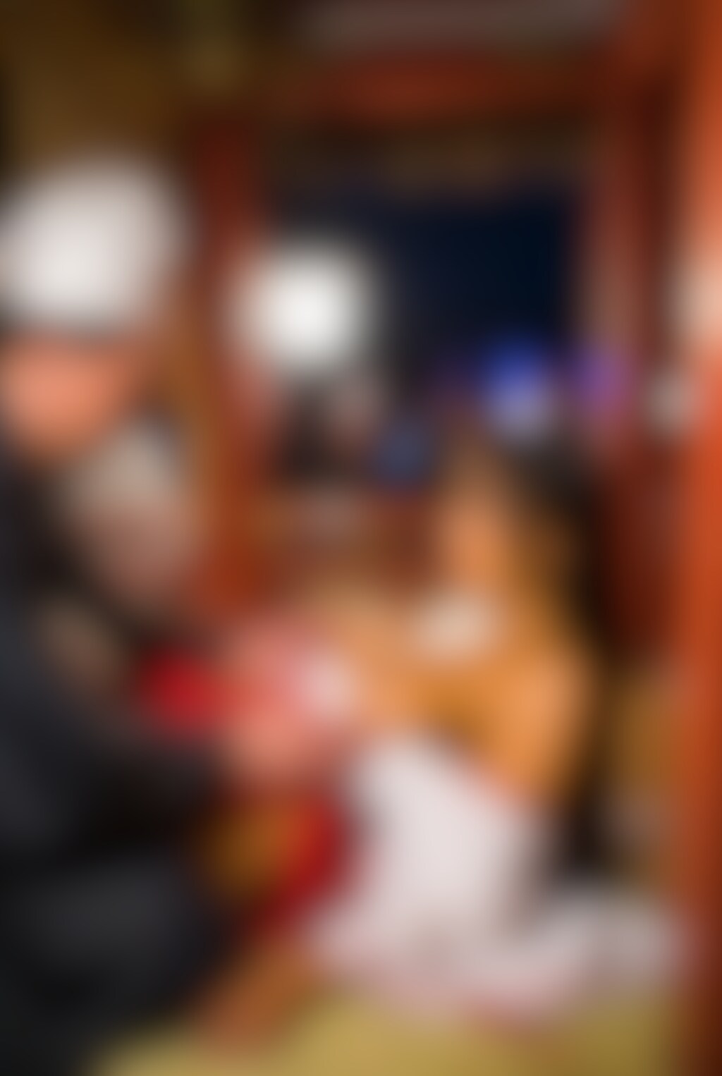 【24枚】日焼け肌の巫女：新年から忙しい Part5