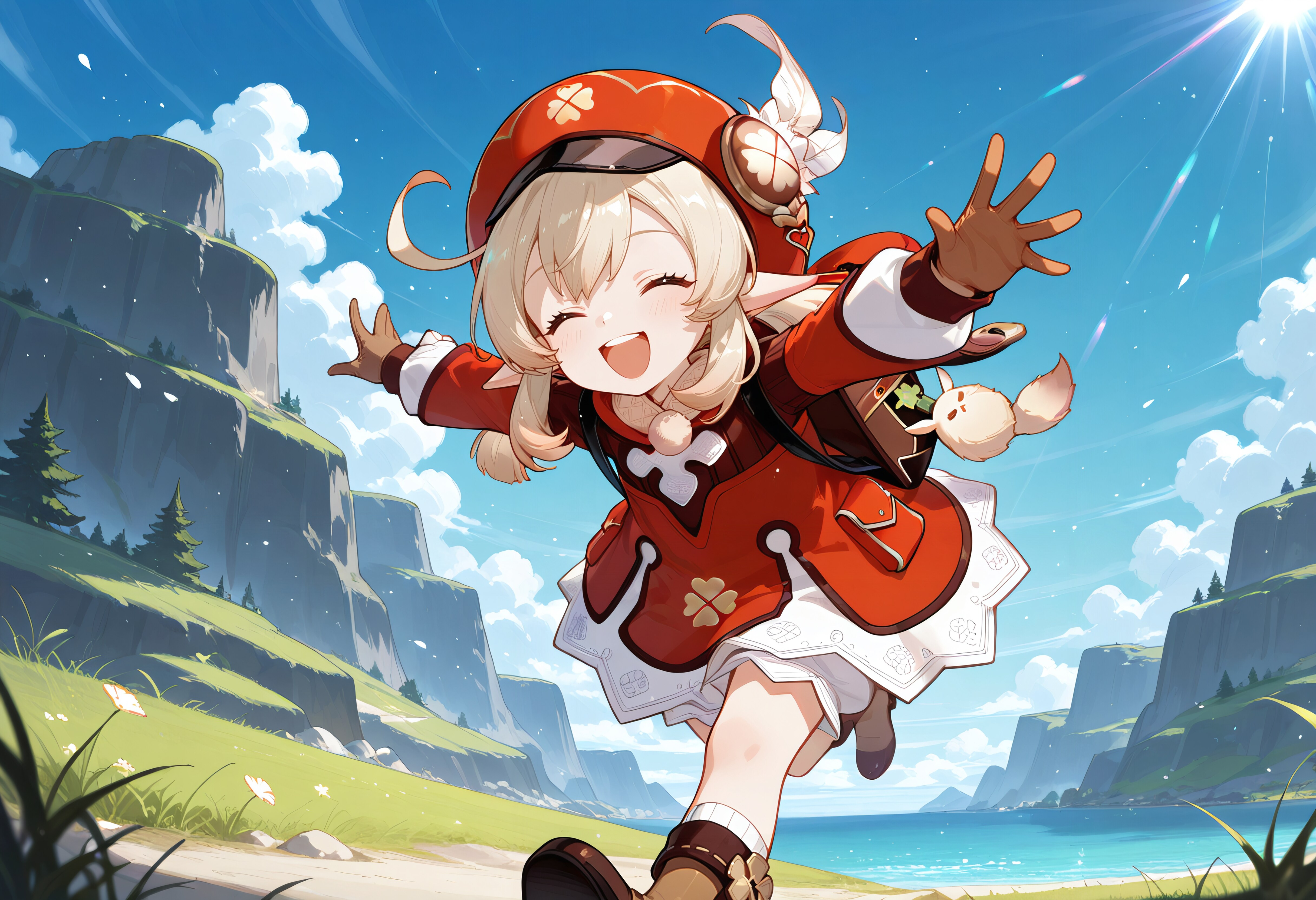 Klee💣, Happy Birthday🎉