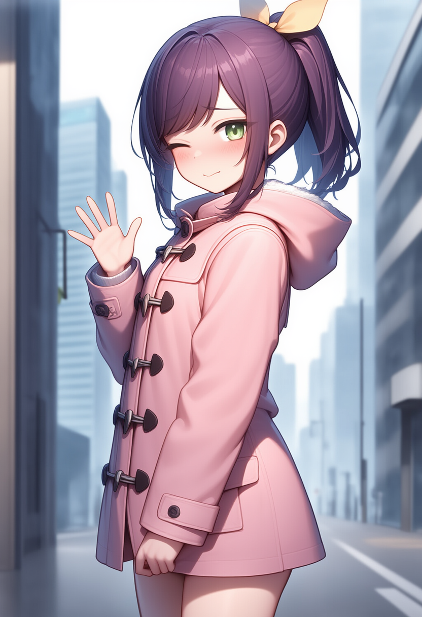 ベビー服姿でオムチラデート(おもらし２回・オネショ１回)