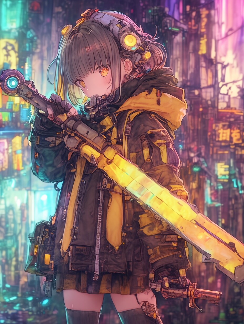 サイバーパンク。