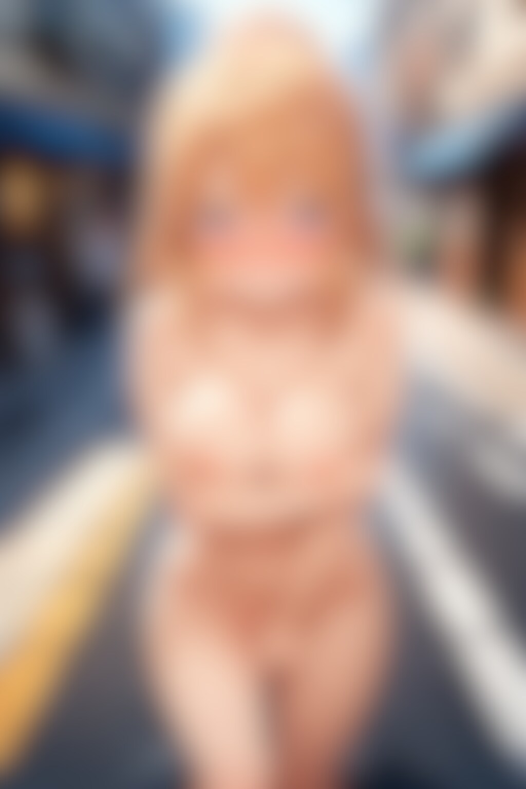 街中で全裸にさせてみた(21)