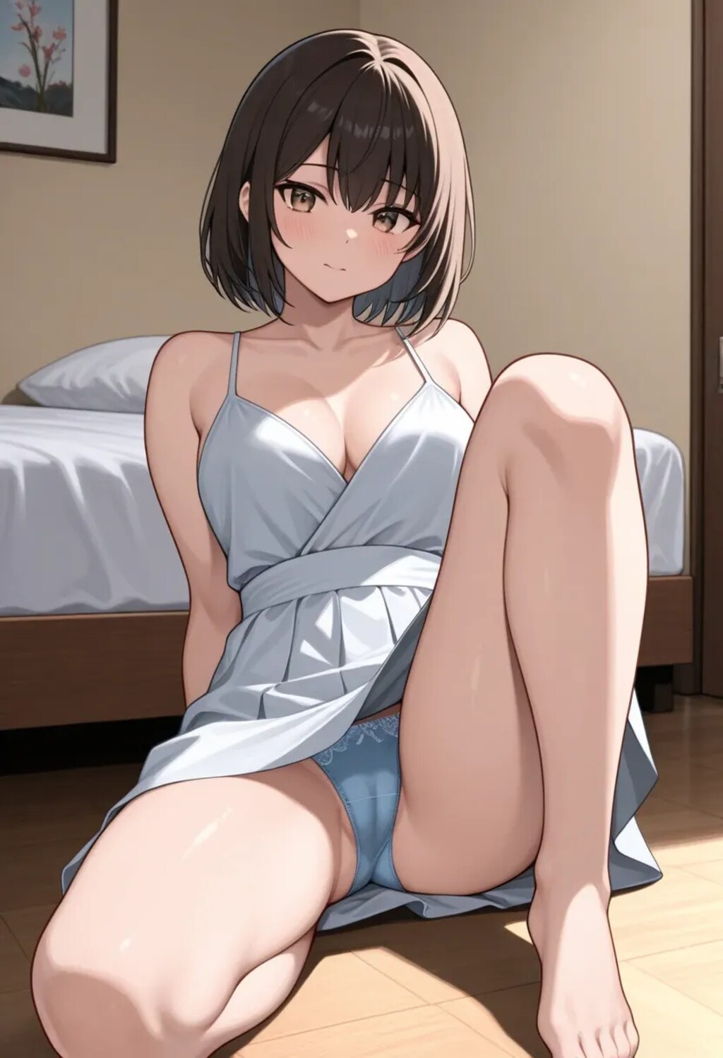 18枚：#いろんな画風で開脚マンスジ