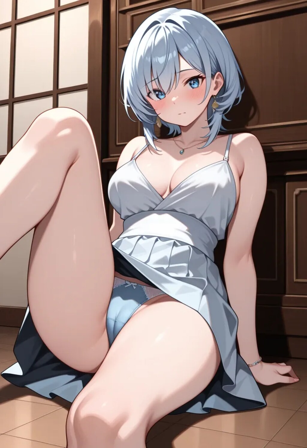 18枚：#いろんな画風で開脚マンスジ