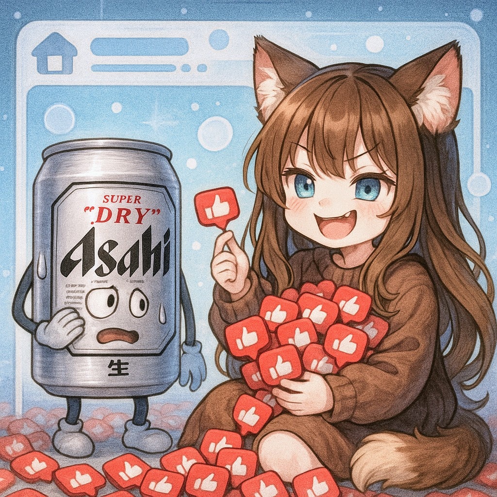 ちちぷいのいいねに関する考察