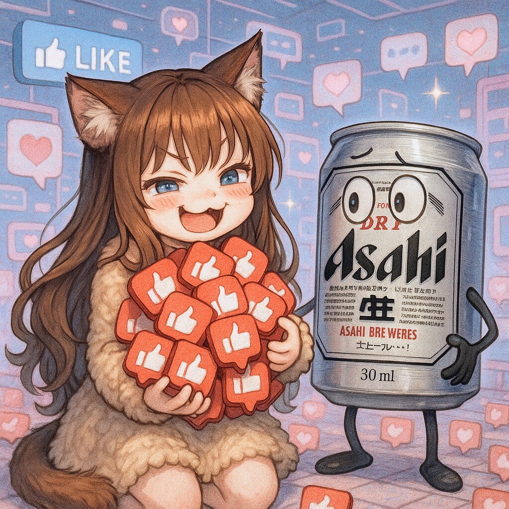 ちちぷいのいいねに関する考察