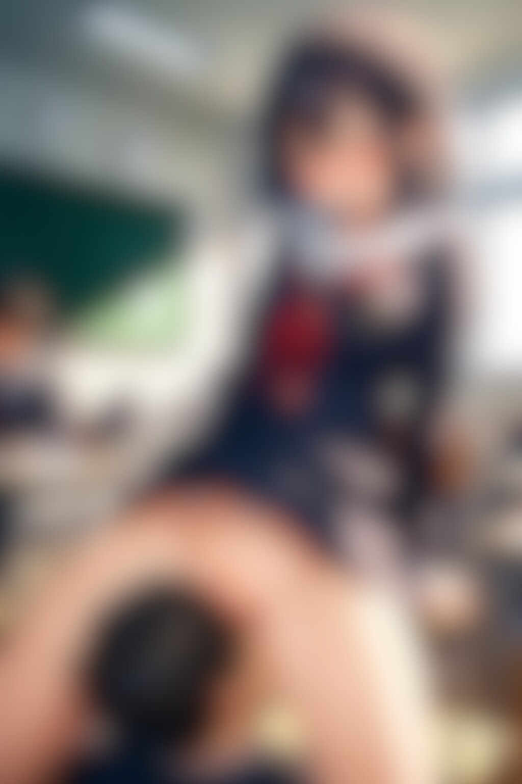 クラスメイトがクンニを要求してくる件(14)