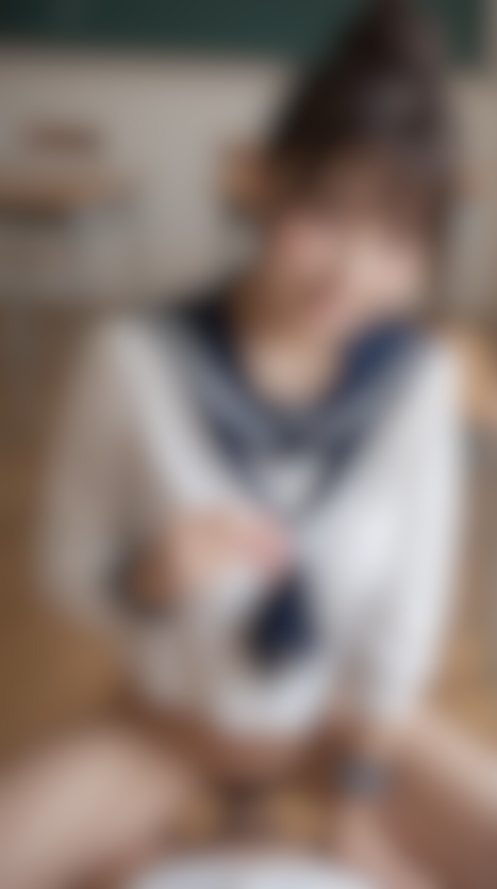 ゴム着用啓発ポスターの撮影風景