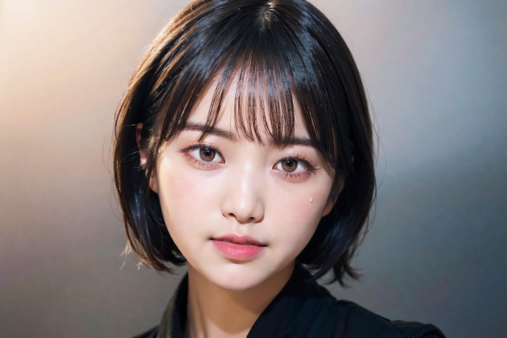 今の本気女の子(stable diffusion)　拡大版