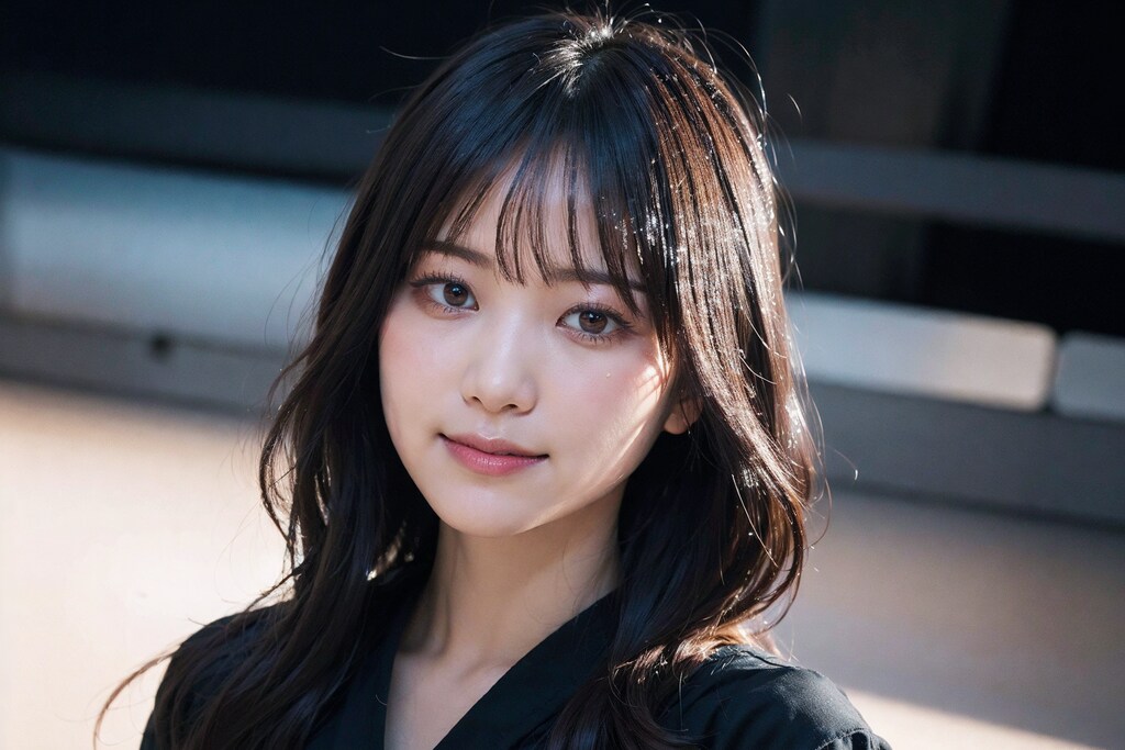 今の本気女の子(stable diffusion)　拡大版