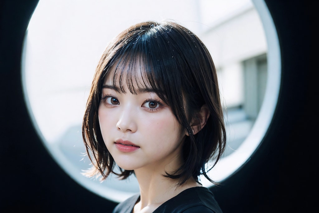 今の本気女の子(stable diffusion)　拡大版