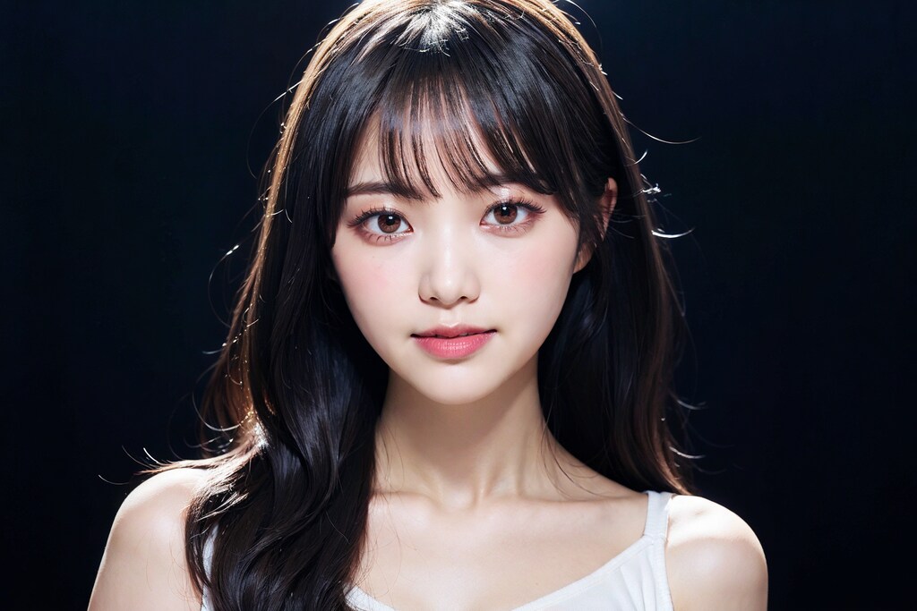 今の本気女の子(stable diffusion)　拡大版