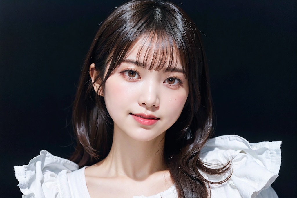 今の本気女の子(stable diffusion)　拡大版