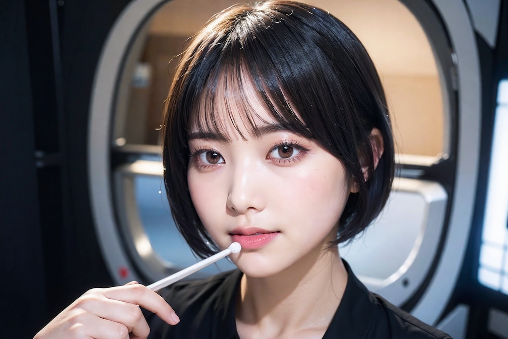 今の本気女の子(stable diffusion)　拡大版