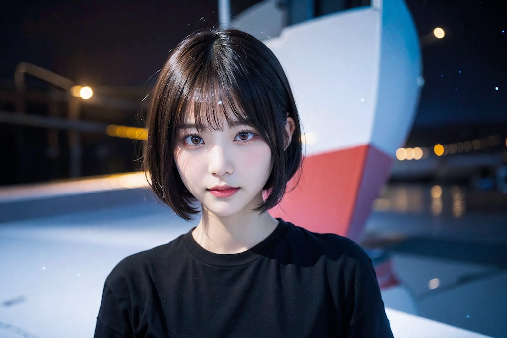 今の本気女の子(stable diffusion)　拡大版