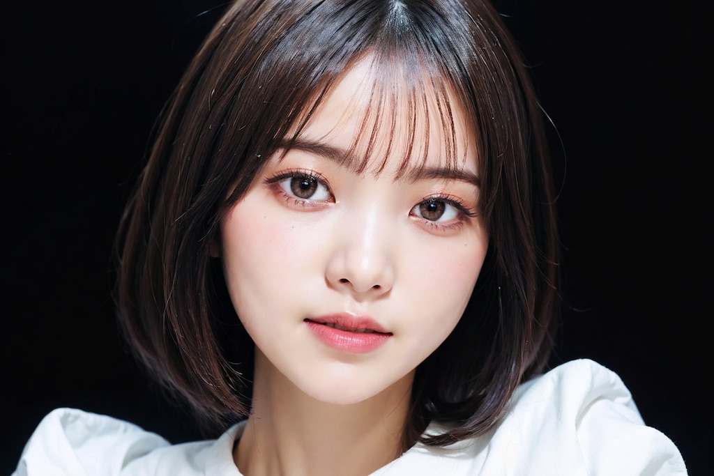 今の本気女の子(stable diffusion)　拡大版