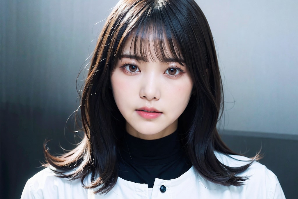 今の本気女の子(stable diffusion)　拡大版