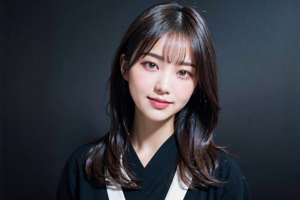 今の本気女の子(stable diffusion)　拡大版