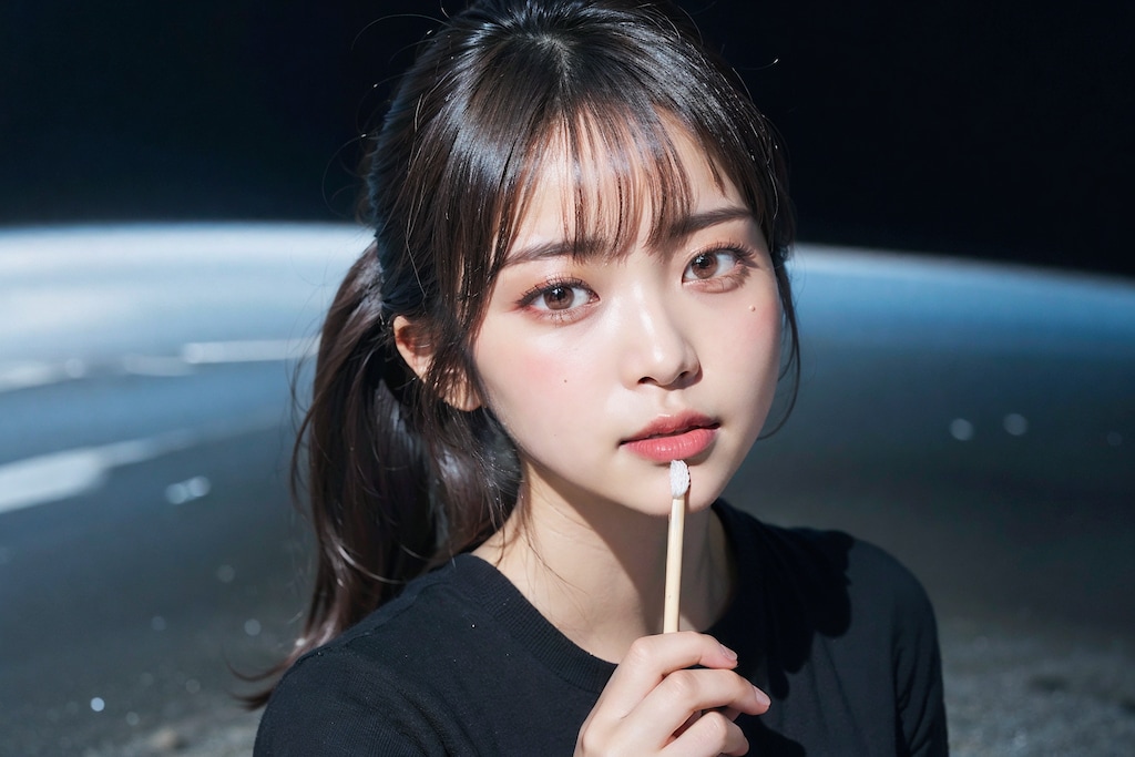 今の本気女の子(stable diffusion)　拡大版