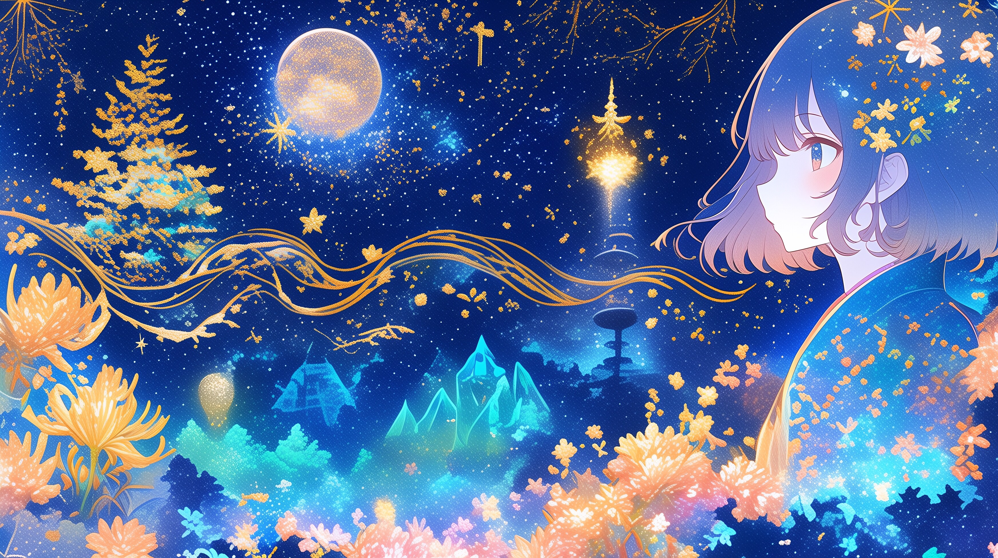 蒼のきらめき世界