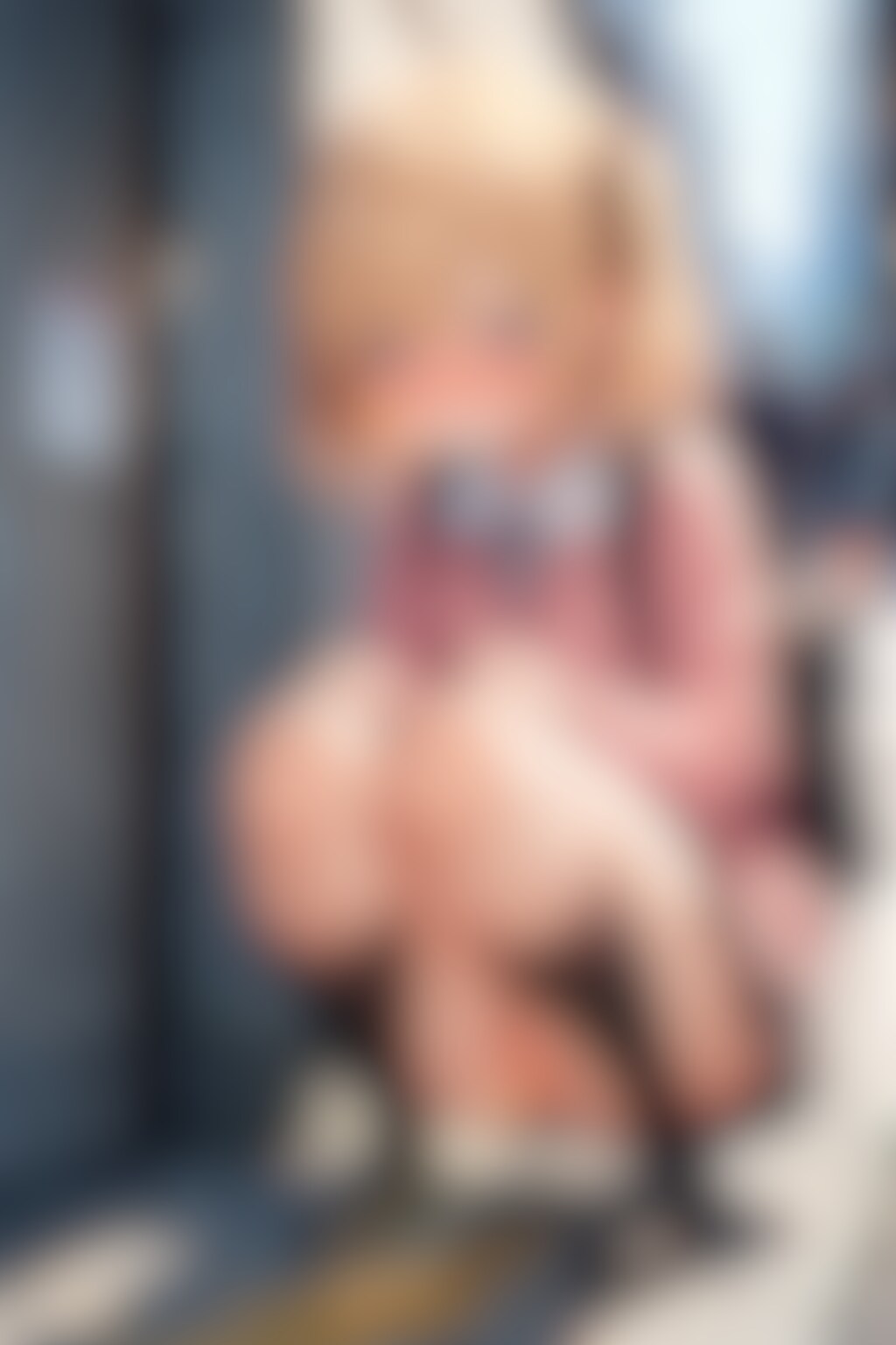 街中でおもらししちゃった娘(20)