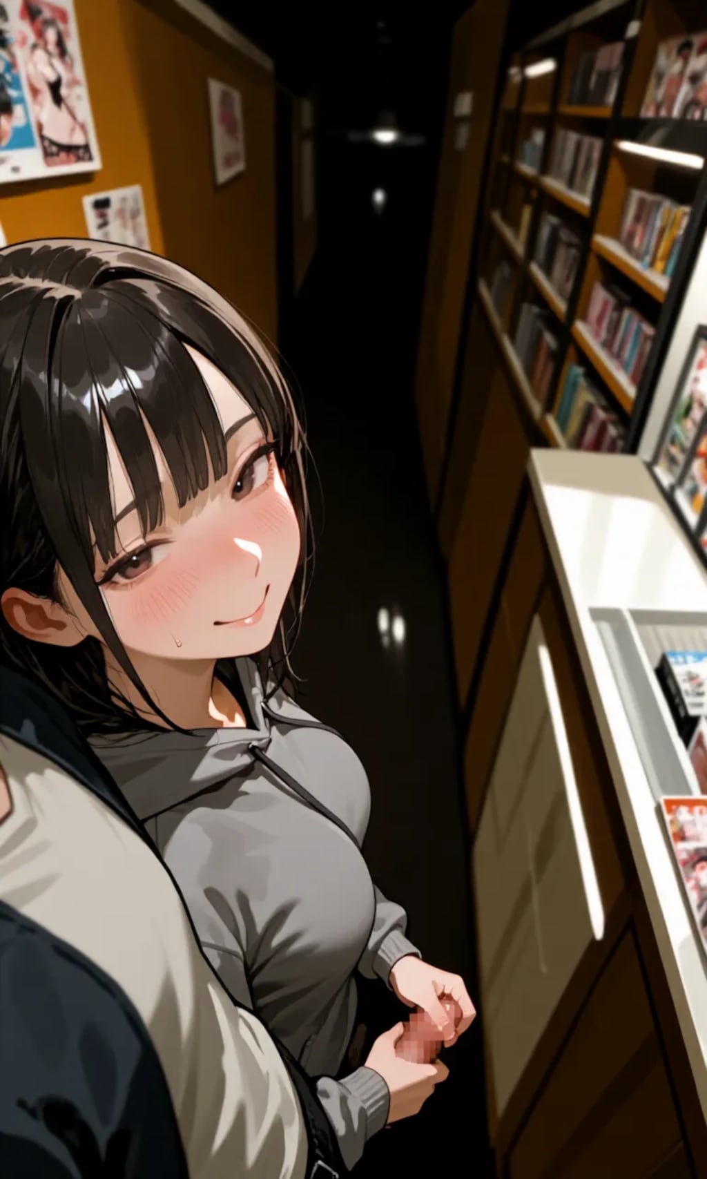 続・ネカフェの廊下で