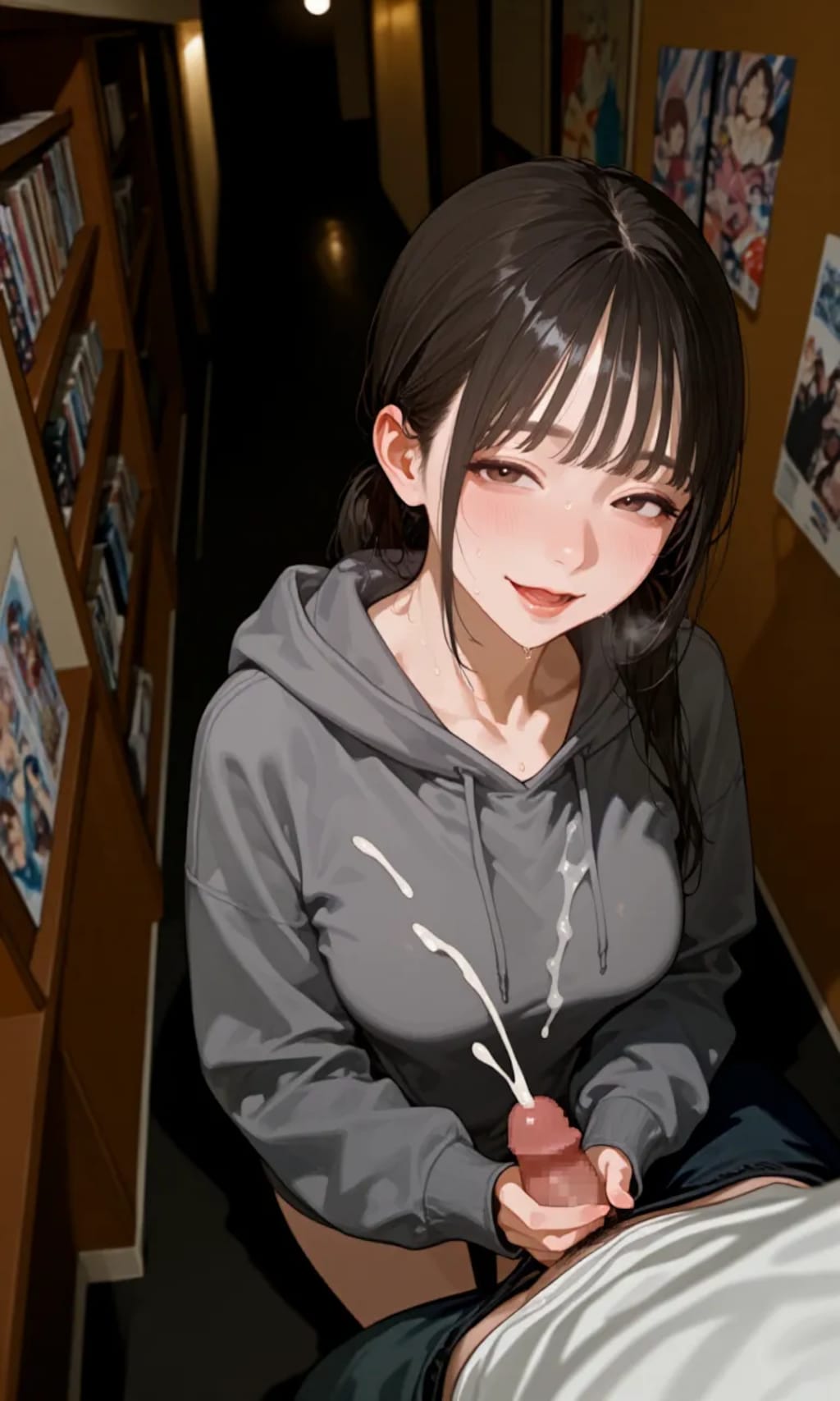 続・ネカフェの廊下で