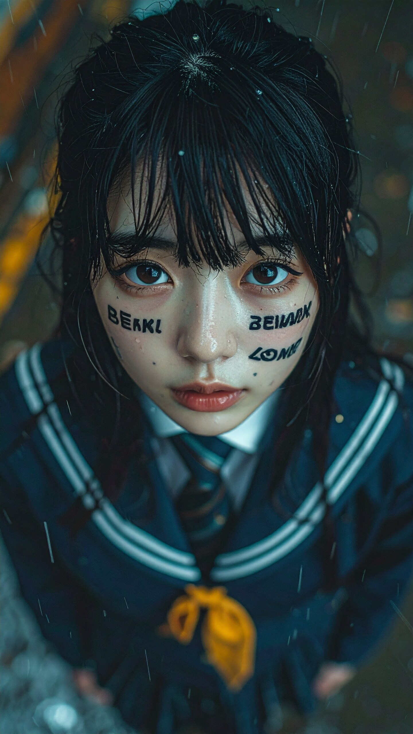 ラクガキ少女④