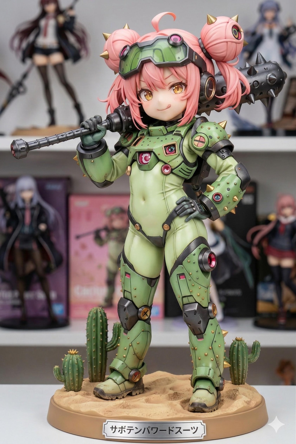 謎の海産物フィギュアコレクション５１