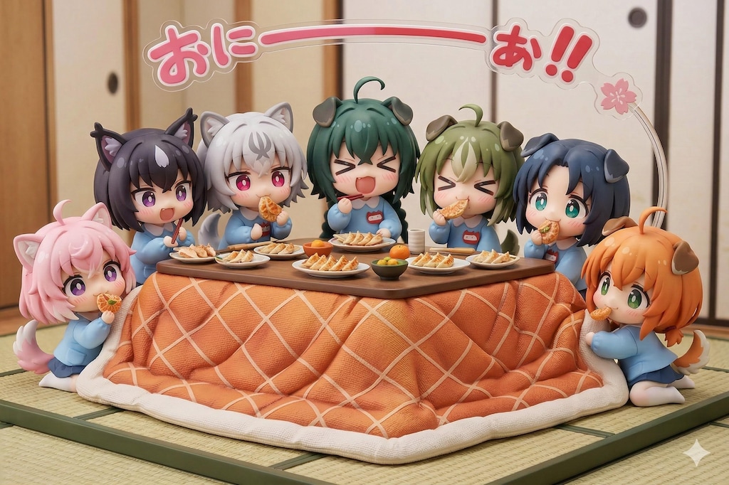 謎の海産物フィギュアコレクション５１