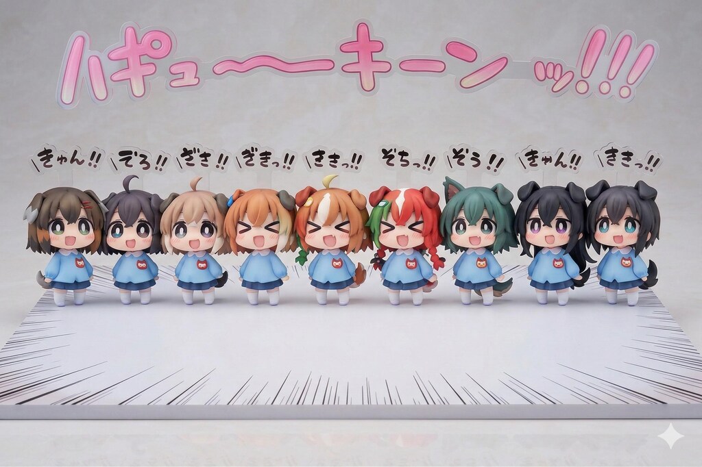 謎の海産物フィギュアコレクション５１