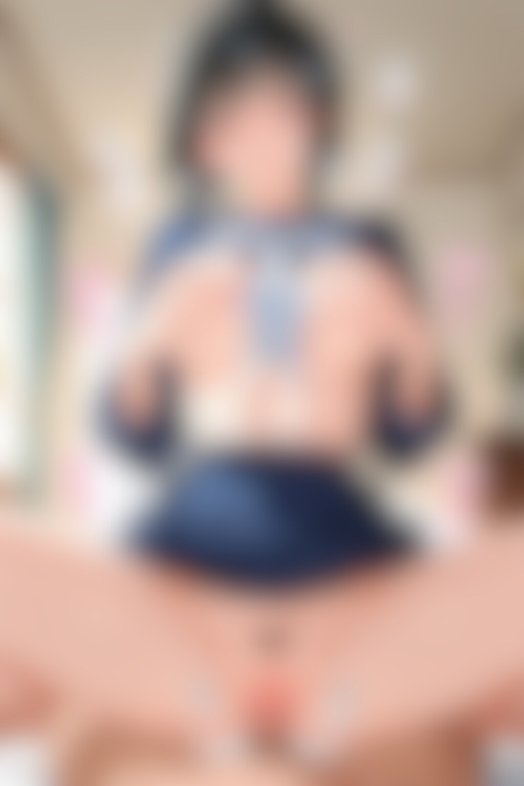 ●妹ちゃんに上に乗ってもらって中出し💞✨