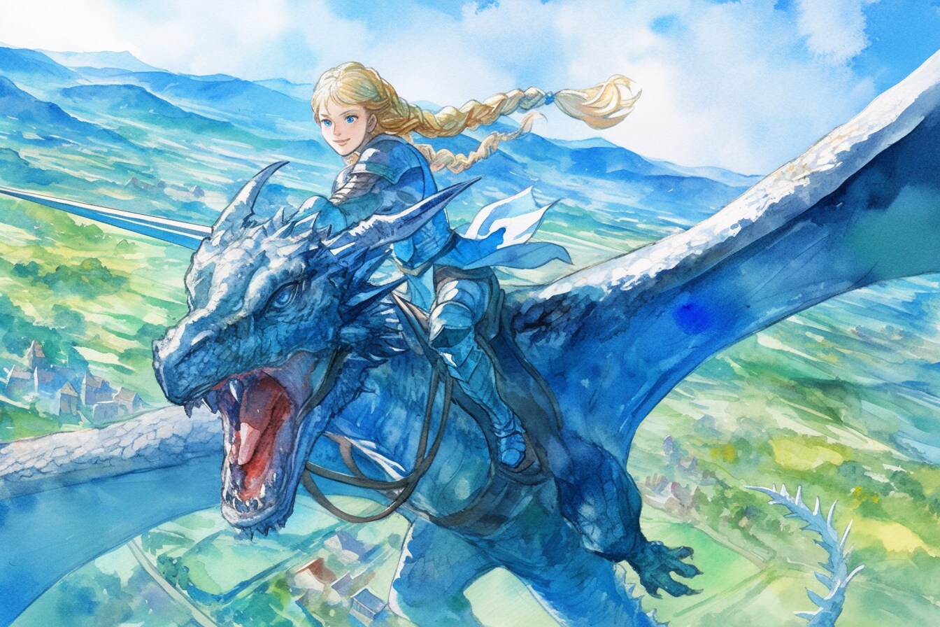 ドラゴンと少女（竜騎士）159～165