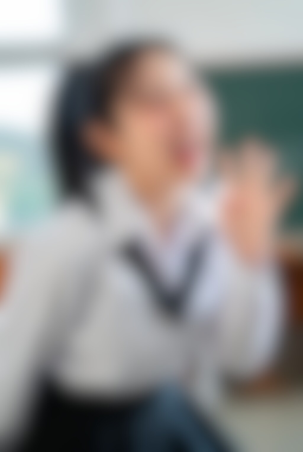 オタクくーん見てる？からかい上手の女子高生