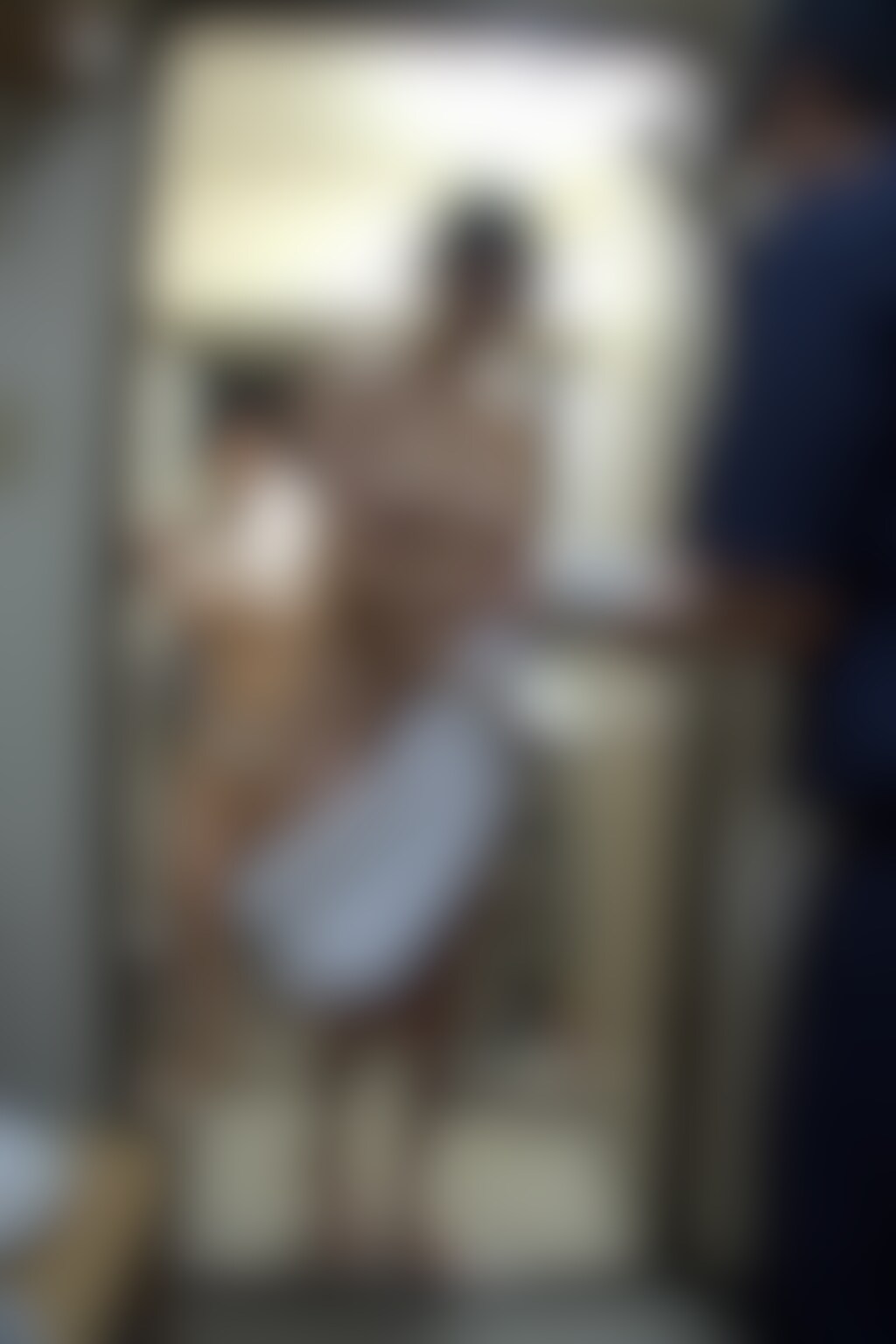 （限定）お風呂上がりの宅配便には注意