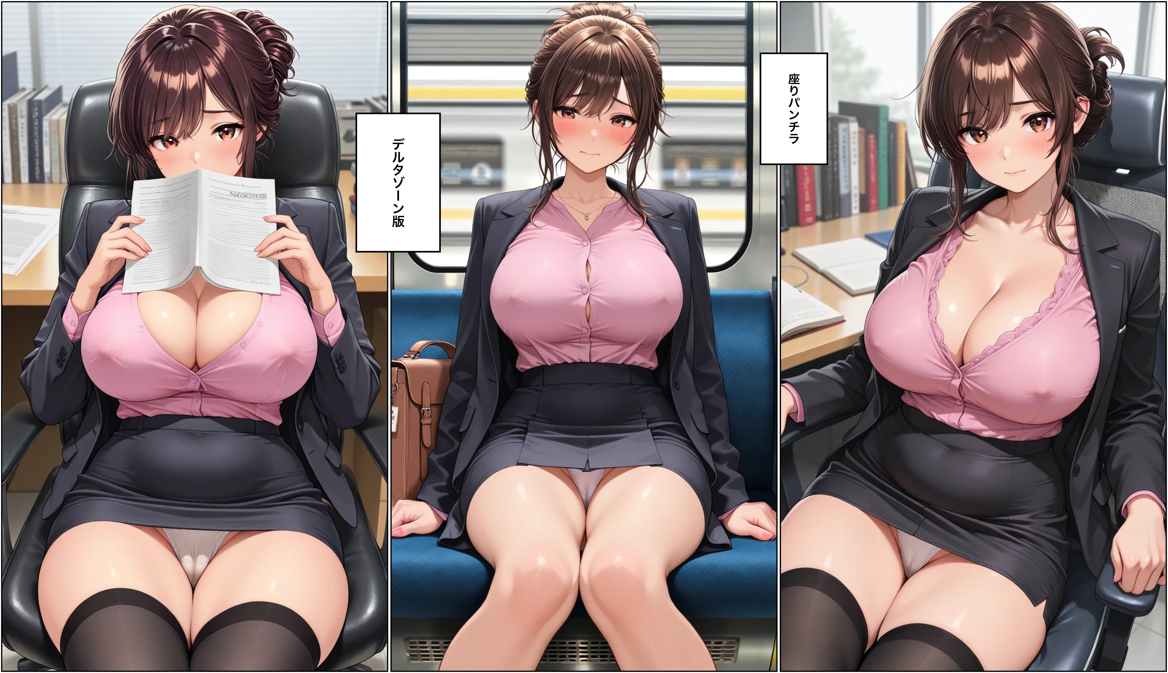 40枚:パンチラ図鑑①