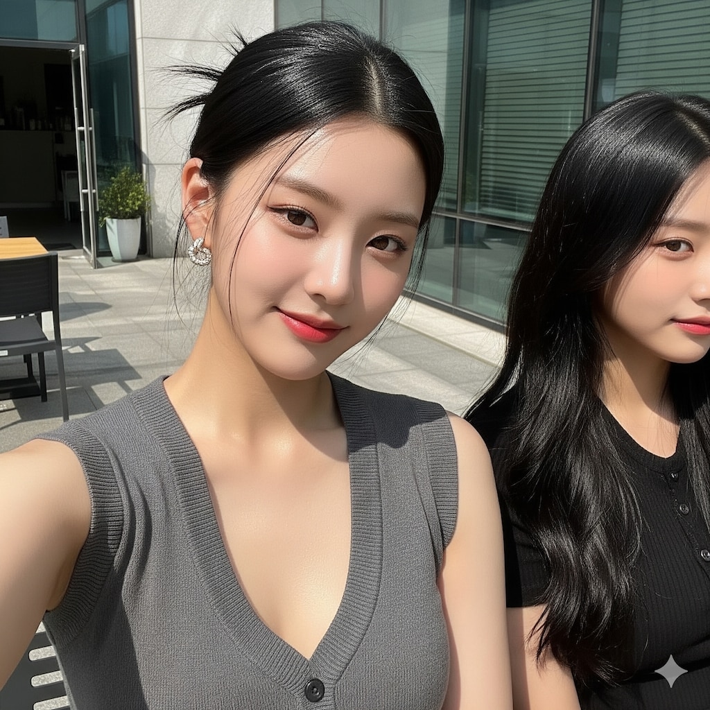 妹とデートしたよ♡