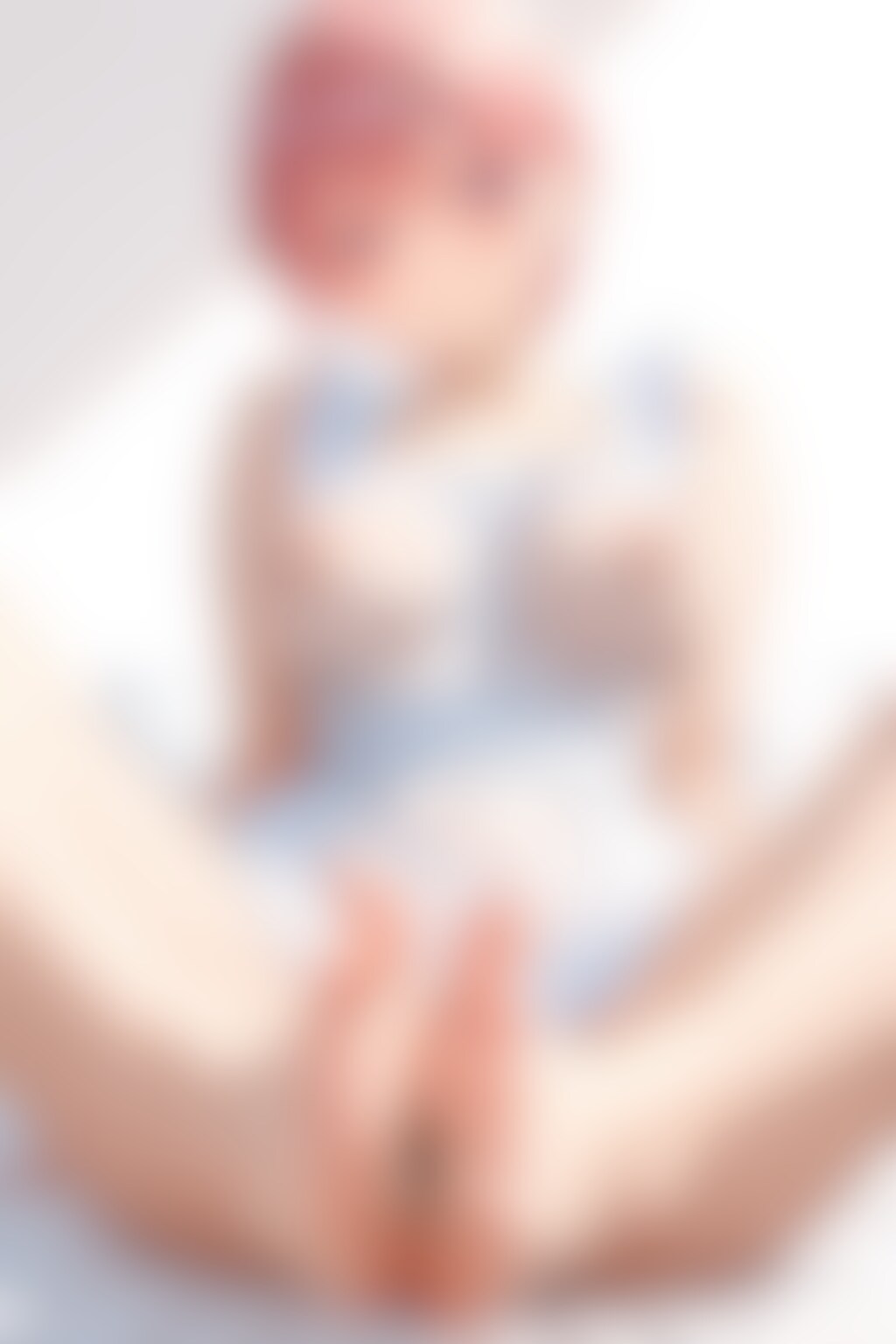 中〇一〇足コキ