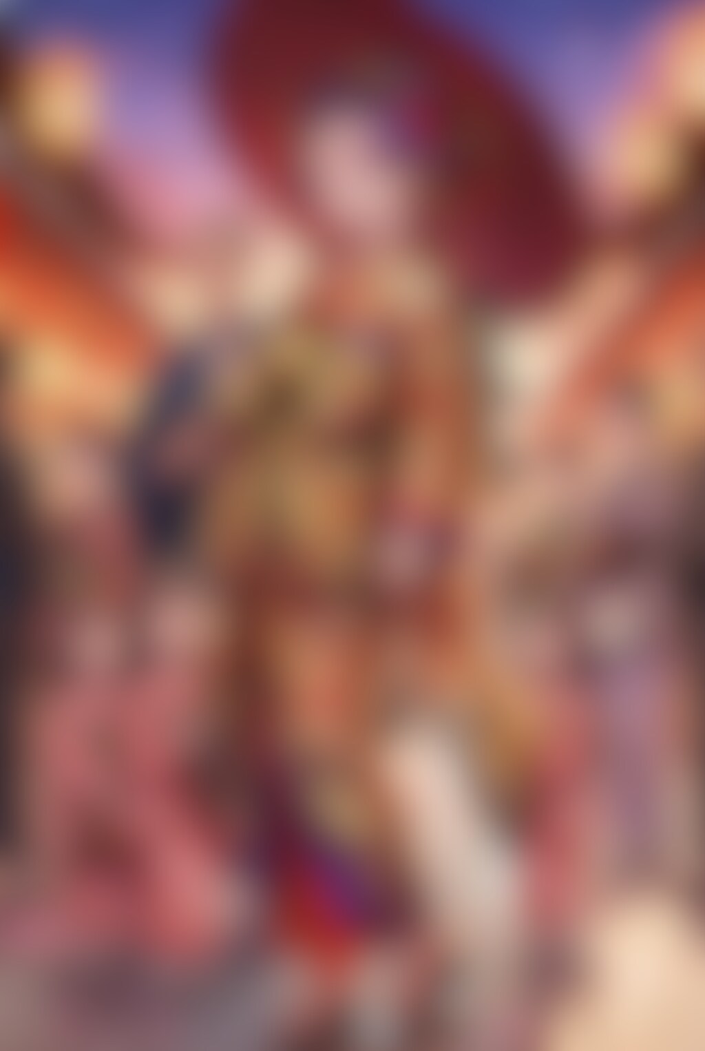 遊郭の夜